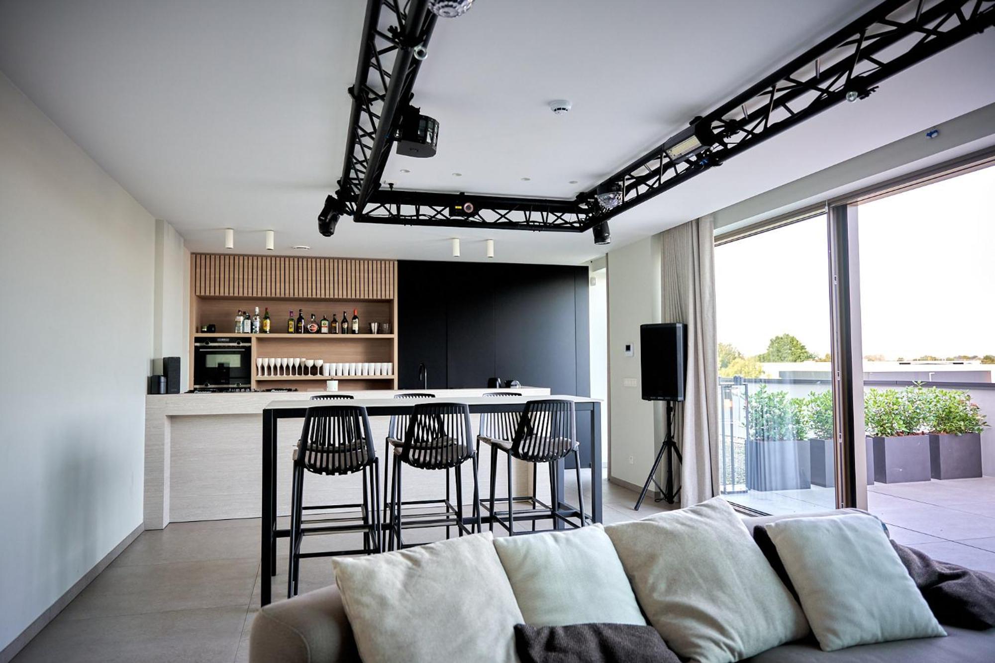Ferienwohnung Kaoz Highstreet The Luxury Loft Hoogstraten Exterior foto
